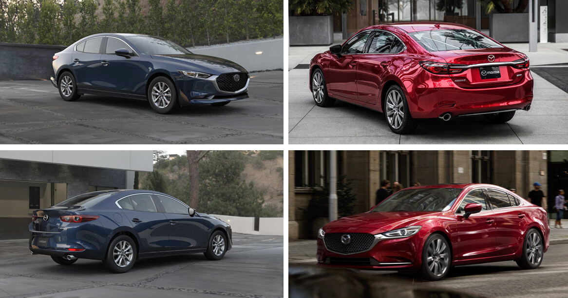 What's the Difference Between the Mazda3 and Mazda6?