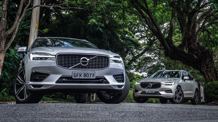 Ford Edge vs Volvo XC60
