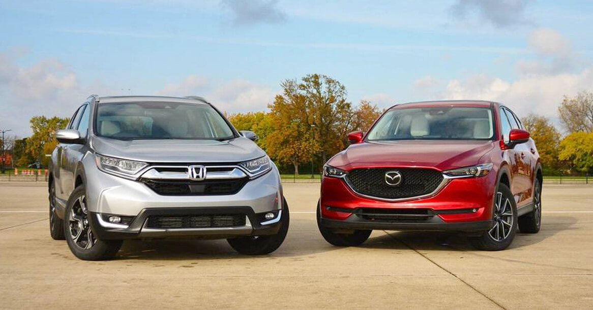 Mazda CX5 vs Honda CRV 2022 A Comprehensive Comparison Auto Car Comparison