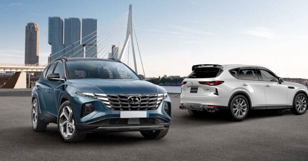 Mazda CX 60 vs Hyundai Tucson: Which is Better? - Auto Car Comparison