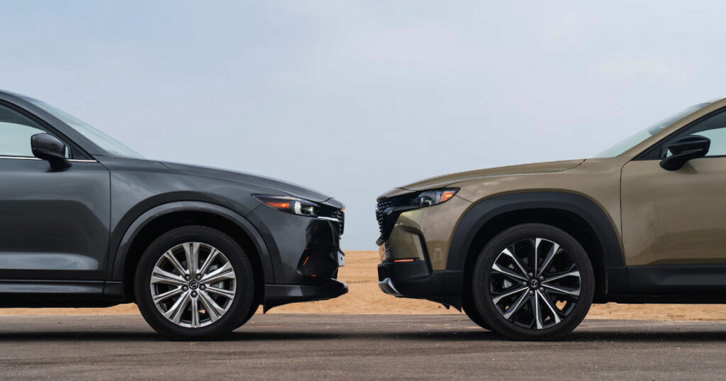 2023 Mazda CX 50 vs CX 5 A Comprehensive Comparison Auto Car Comparison