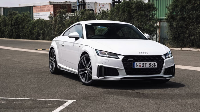 Audi TT is a compelling alternative for Crossfire