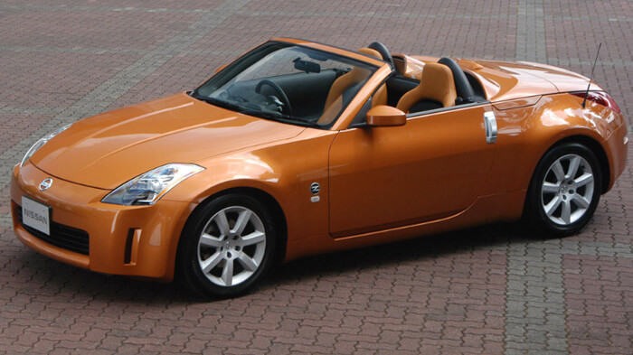 The Nissan 350Z is a competitor to the Chrysler Crossfire