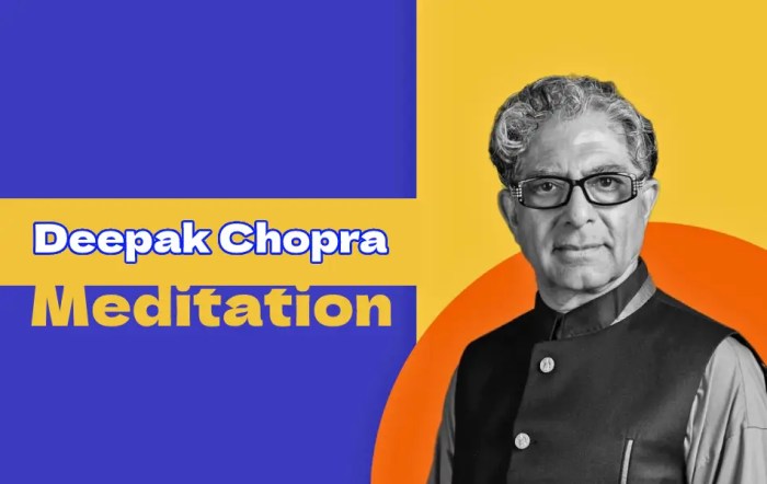 Chopra deepak meditation