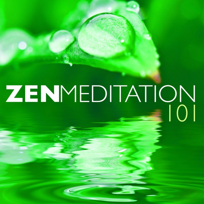 Zen meditation