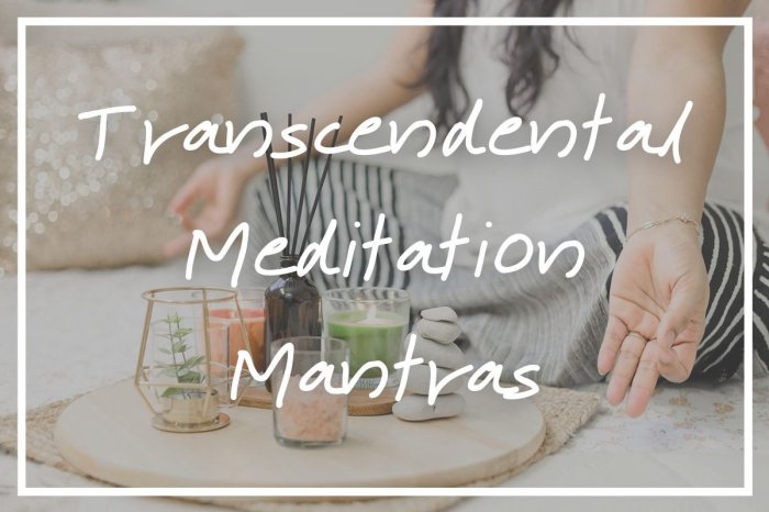 Tm mantra meditation transcendental