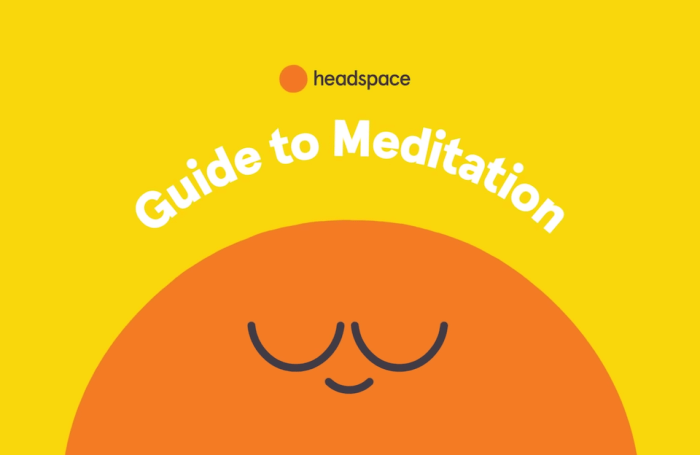 Headspace meditation bingeing intended