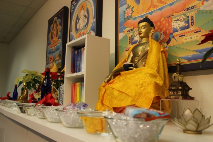 Kadampa meditation center