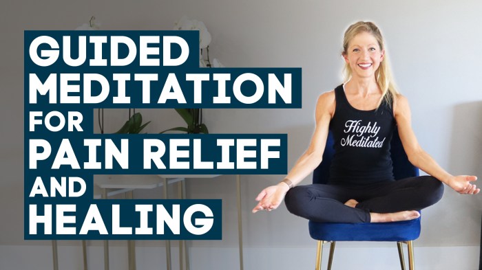 Guided meditation for stress relief