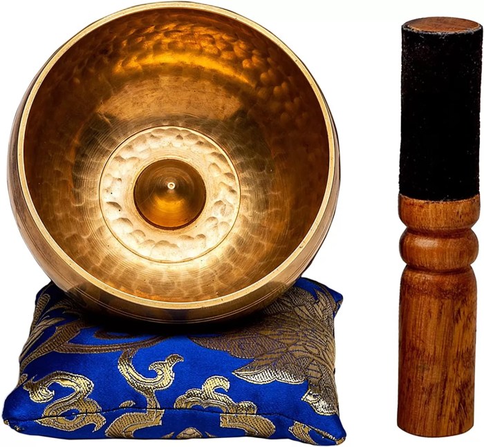 Singing bowl meditation bowls tibetan large yoga music taradesignla accessories dorje