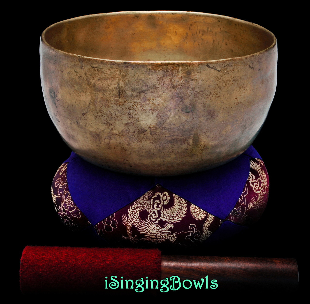 Tibetan singing bowl