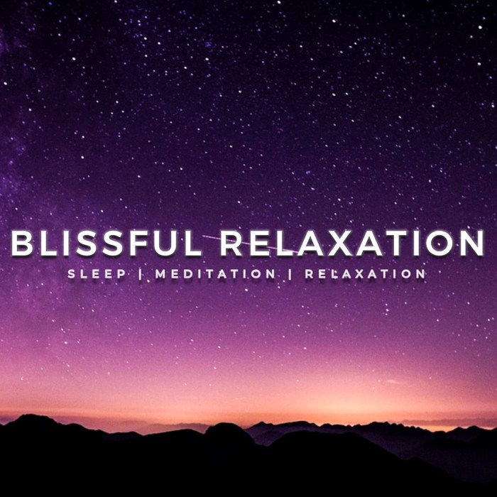 Relaxing meditation