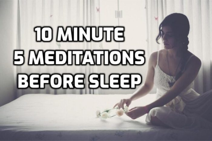 Bed relaxation meditation bedtime techniques insomnia