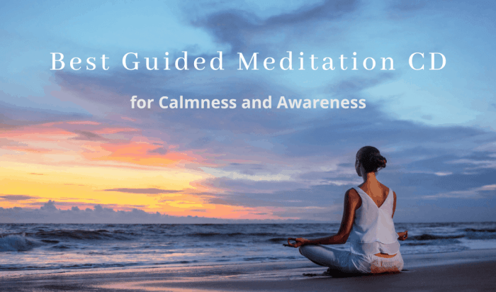 Mindfulness guided mindful