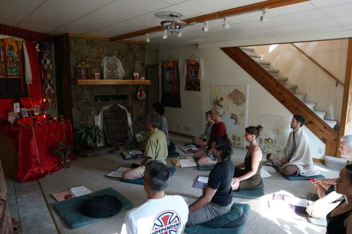 Meditation retreats for spiritual growth