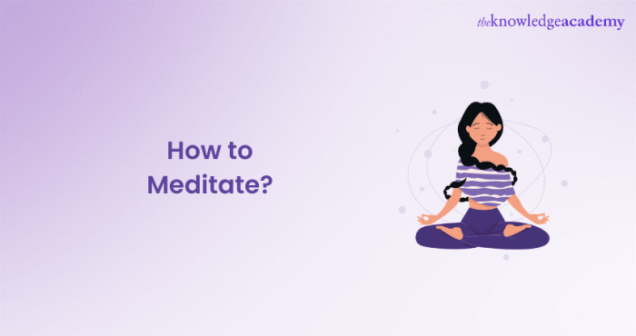 Meditate meditation health beginners