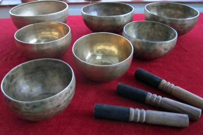 Tibetan singing bowl