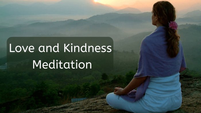 Meditation kindness compassion