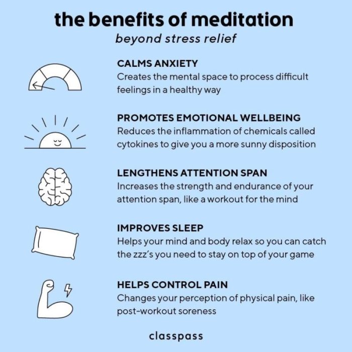 Benefits of daily meditation practice