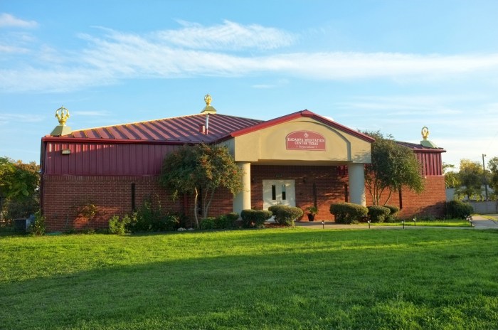 Kadampa meditation center