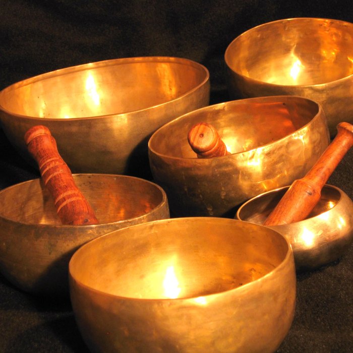 Tibetan bowls singing bowl choose board health