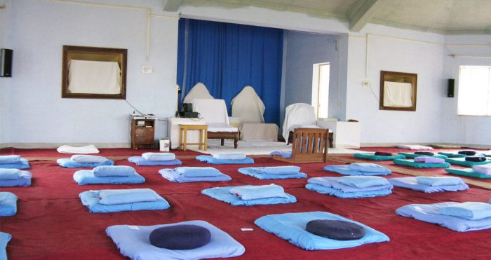 Vipassana meditation retreat