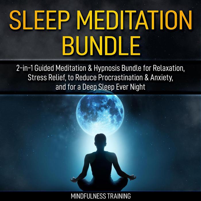 Meditation relaxation sleep guided deep