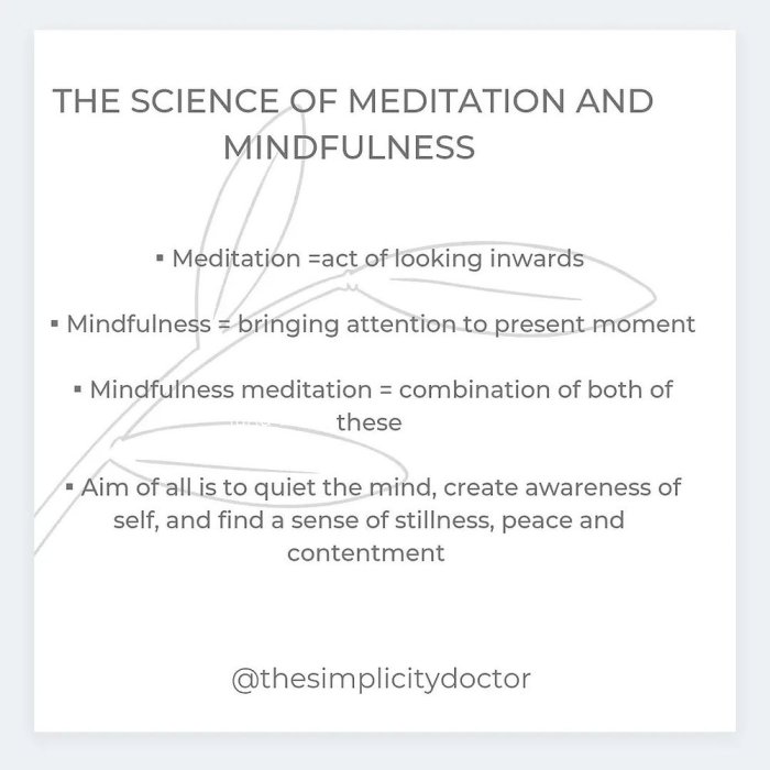 Scientific studies on meditation and brain health