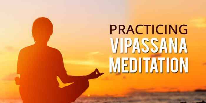 Vipassana meditation beruht langer tradition abstract buddhas