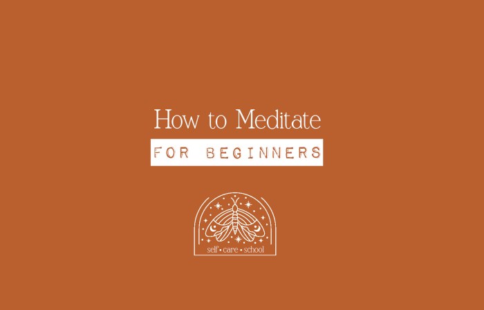 How to meditate for beginners