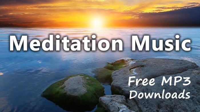 Free meditation