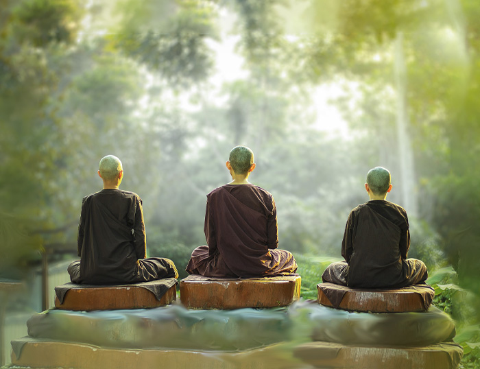 Zen meditation