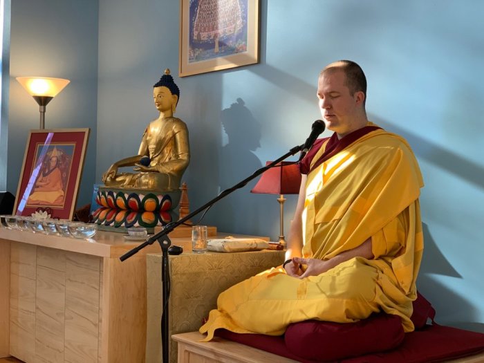 Kadampa meditation center