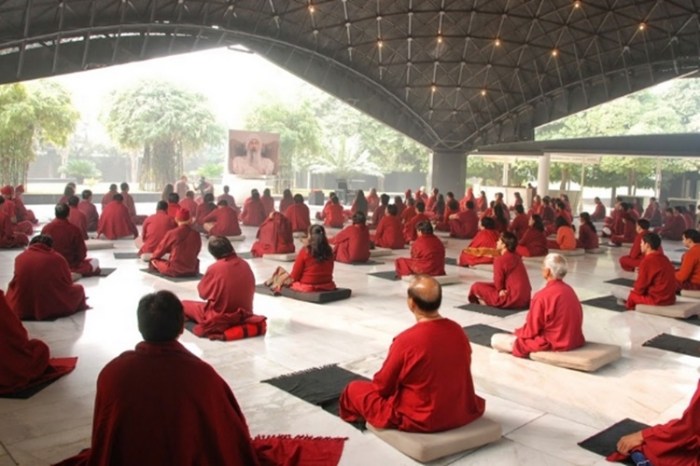 Meditation centre inaugurates telangana kanha shanti hyderabad heartfulness