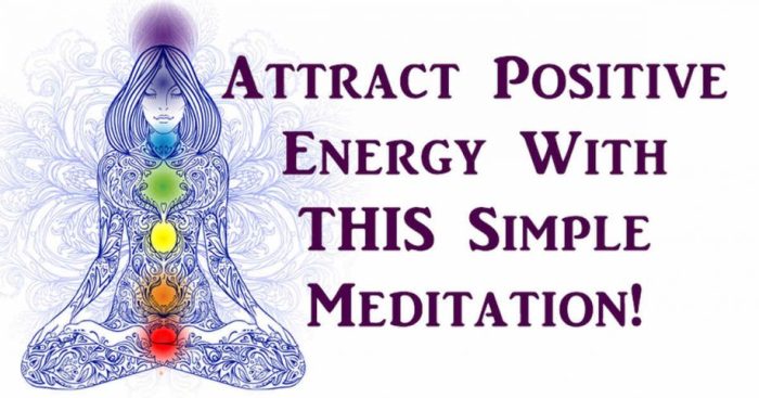 Meditation mantras for positive energy