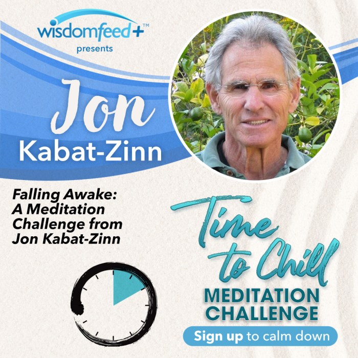 Kabat jon zinn meditation talk