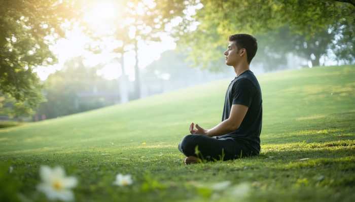 Mindfulness meditation for anxiety