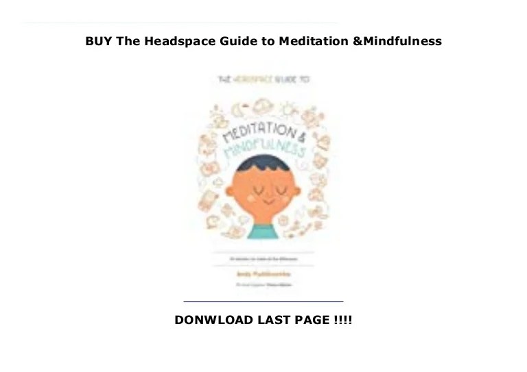 Headspace meditation guide thetvdb series posters 2021 info