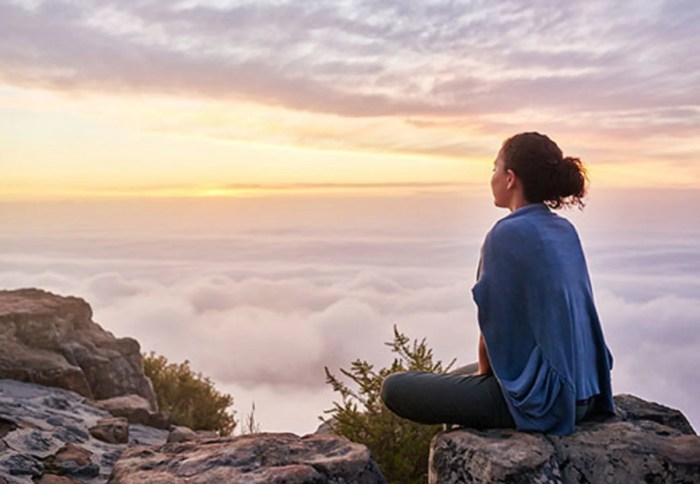 Meditation retreat