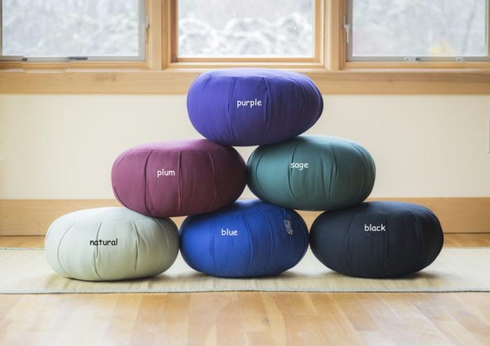 Meditation zafu cushion sit gaiam monks unable teal